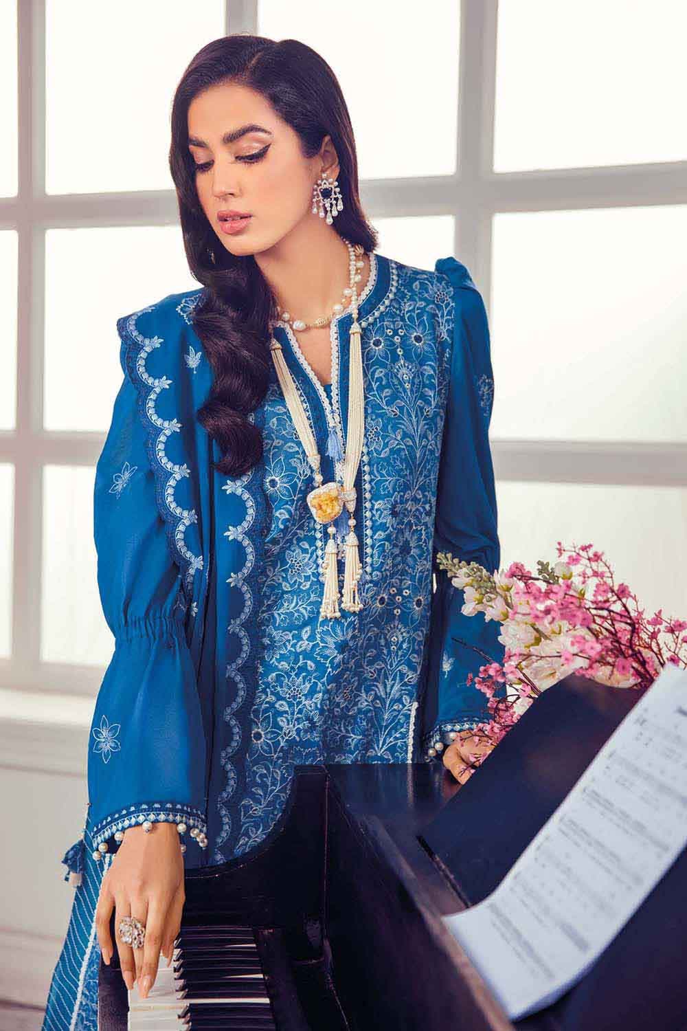 Gul Ahmed Summer'22 LSV-22007