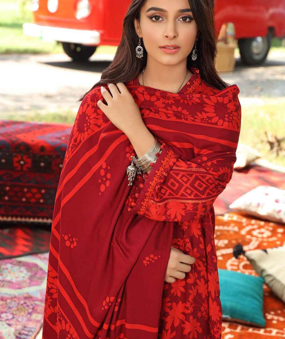 Gul Ahmed Winter Collection`21 LT # 12016 B