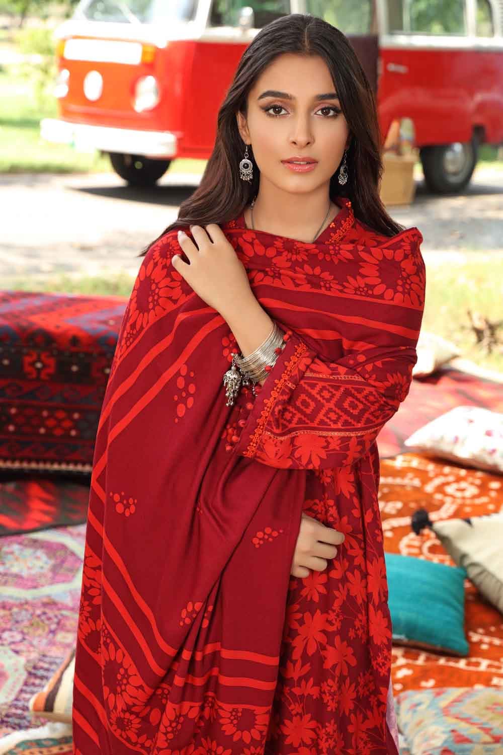 Gul Ahmed Winter Collection`21 LT # 12016 B