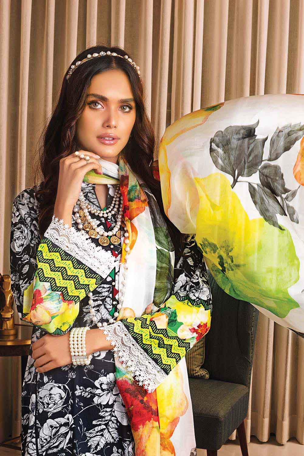 Gul Ahmed Summer`22 SSM-12001