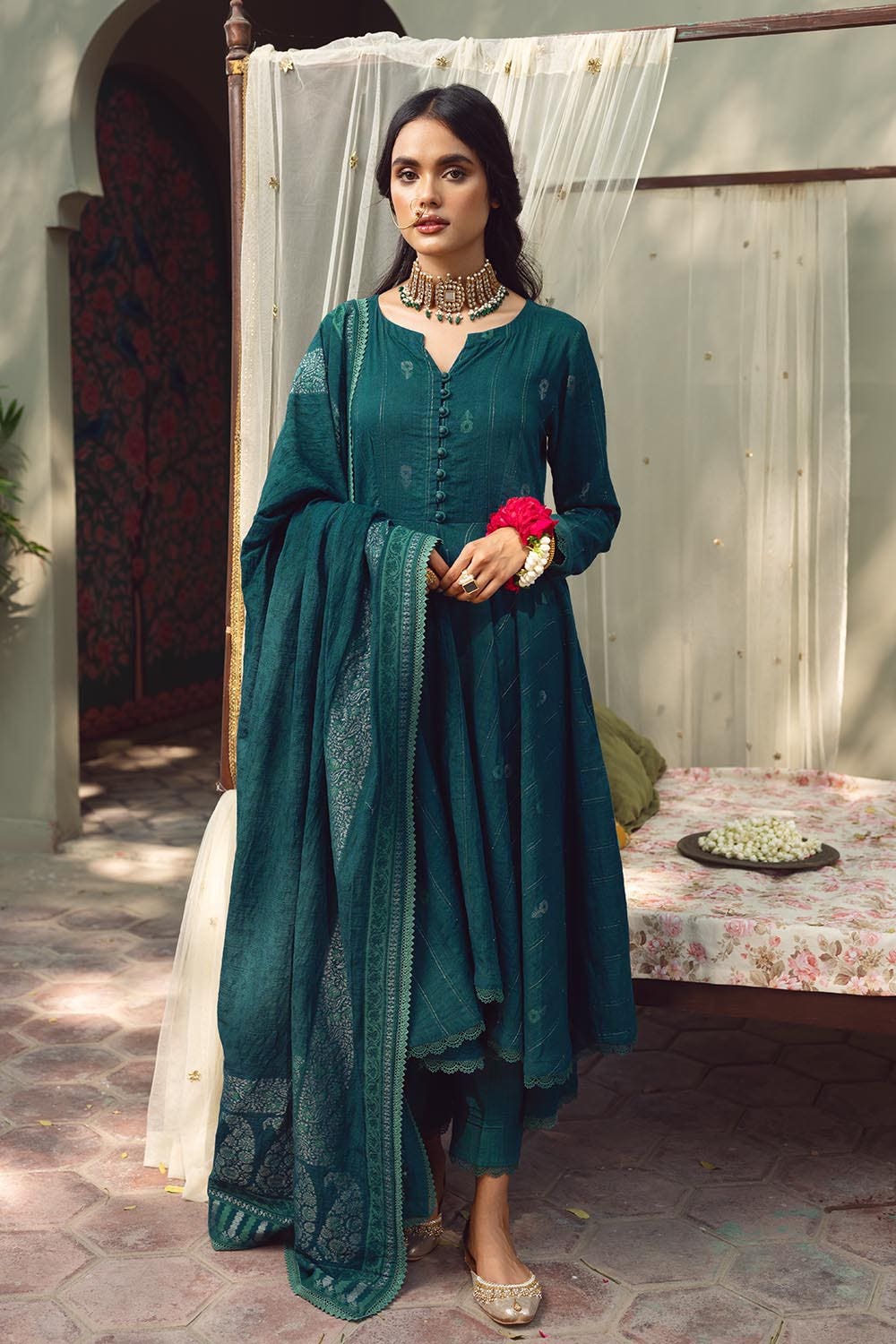 Gul Ahmed Winter Collection`22 MJ#22073