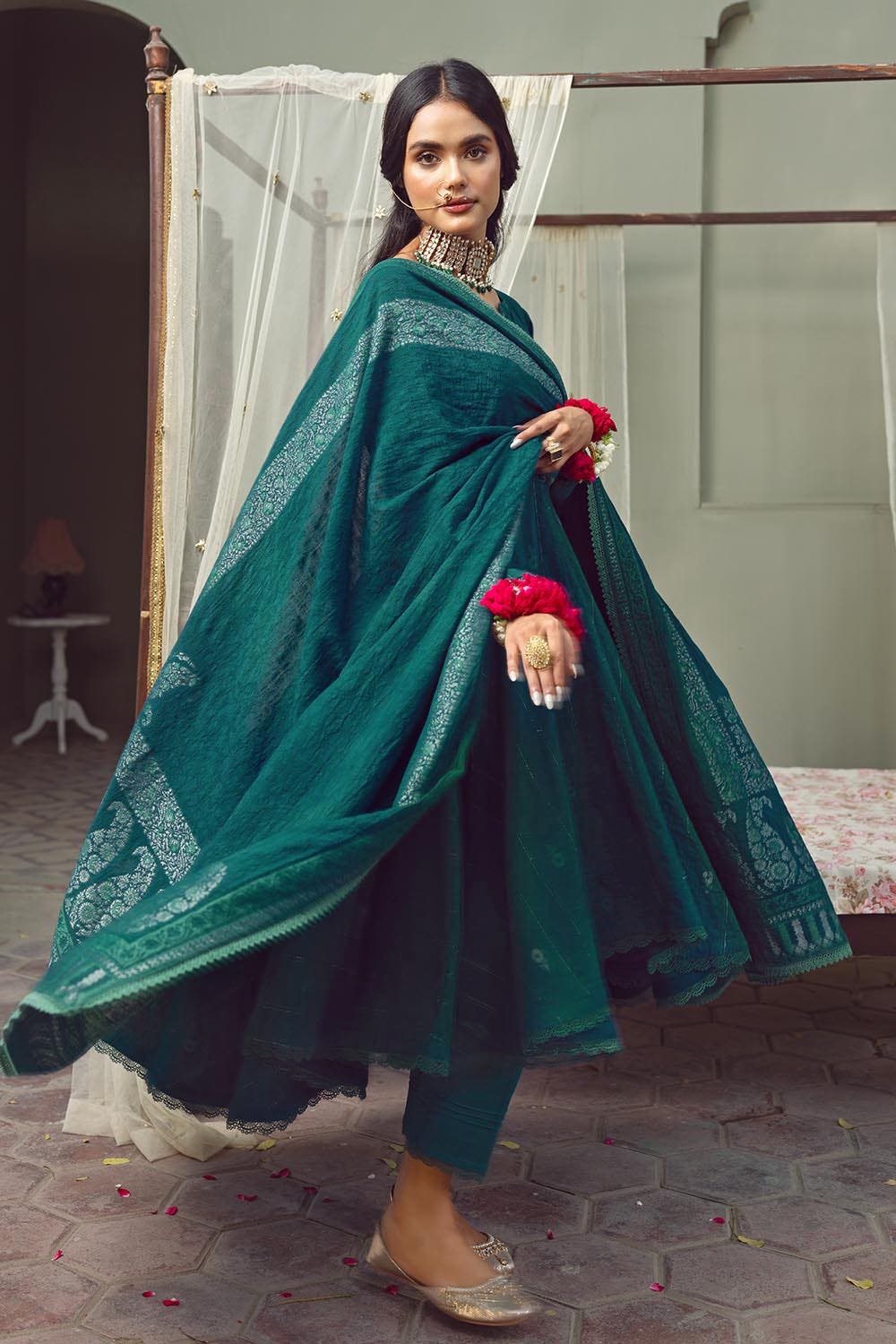 Gul Ahmed Winter Collection`22 MJ#22073