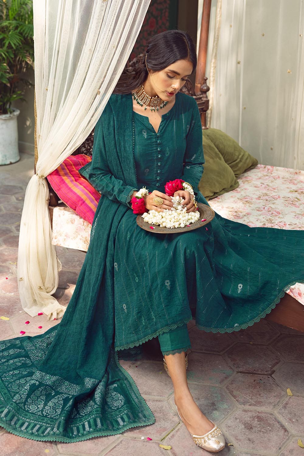Gul Ahmed Winter Collection`22 MJ#22073