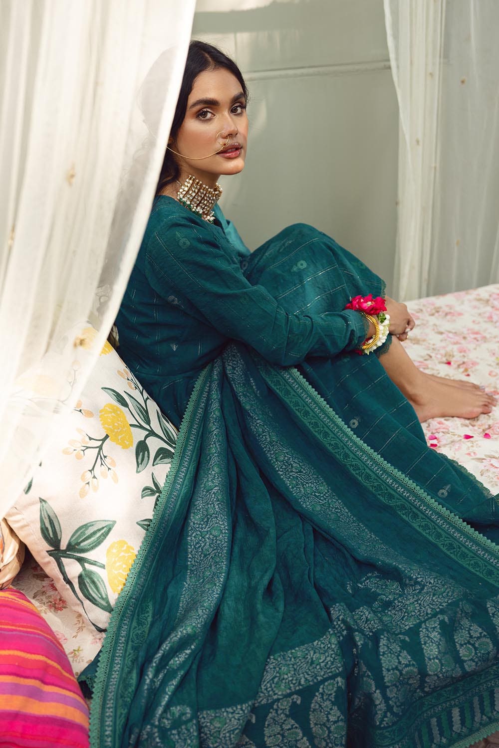 Gul Ahmed Winter Collection`22 MJ#22073