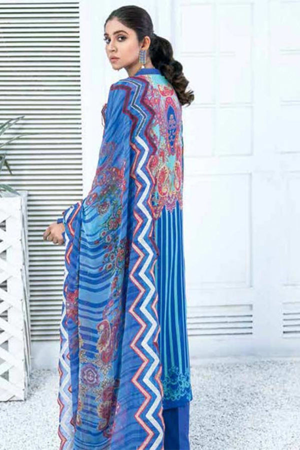 Tehzeeb Emb Swiss Lawn 20 Vol-2 TL#16