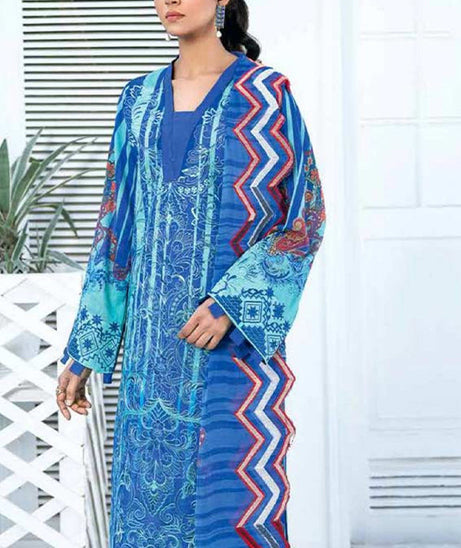 Tehzeeb Emb Swiss Lawn 20 Vol-2 TL#16