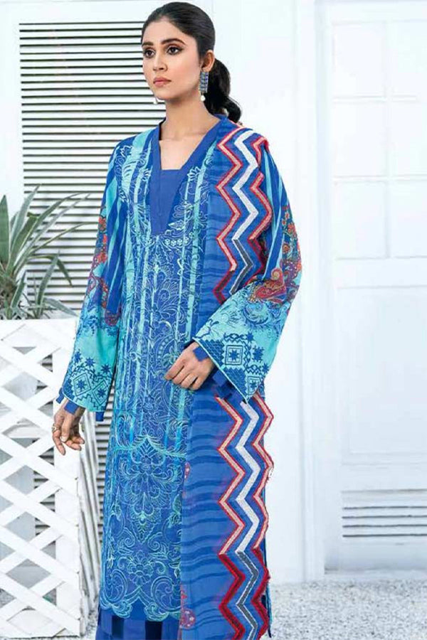 Tehzeeb Emb Swiss Lawn 20 Vol-2 TL#16