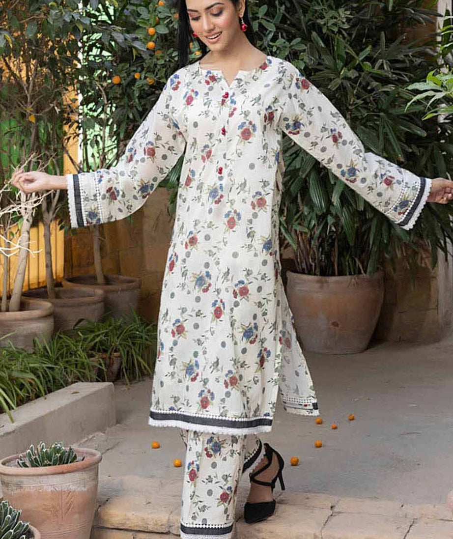 Gul Ahmed Lawn`23 TL#32052 A