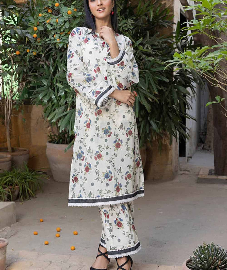 Gul Ahmed Lawn`23 TL#32052 A