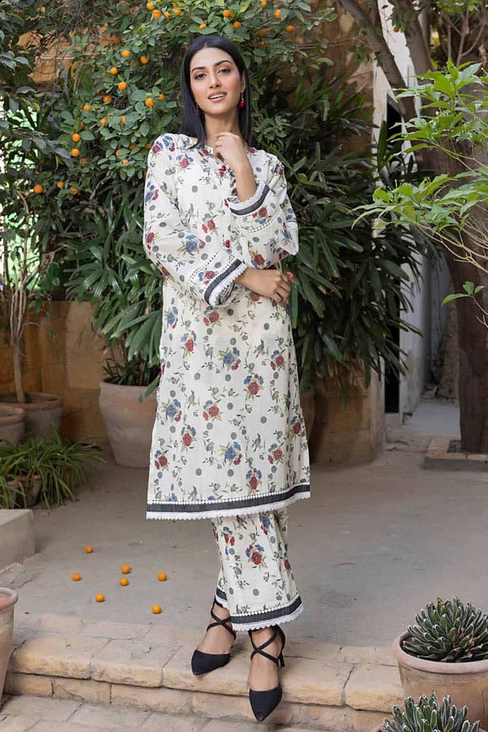 Gul Ahmed Lawn`23 TL#32052 A