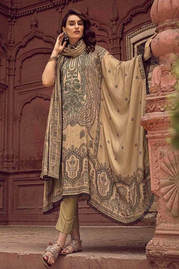 Gul Ahmed Winter Collection`22 LT#22004