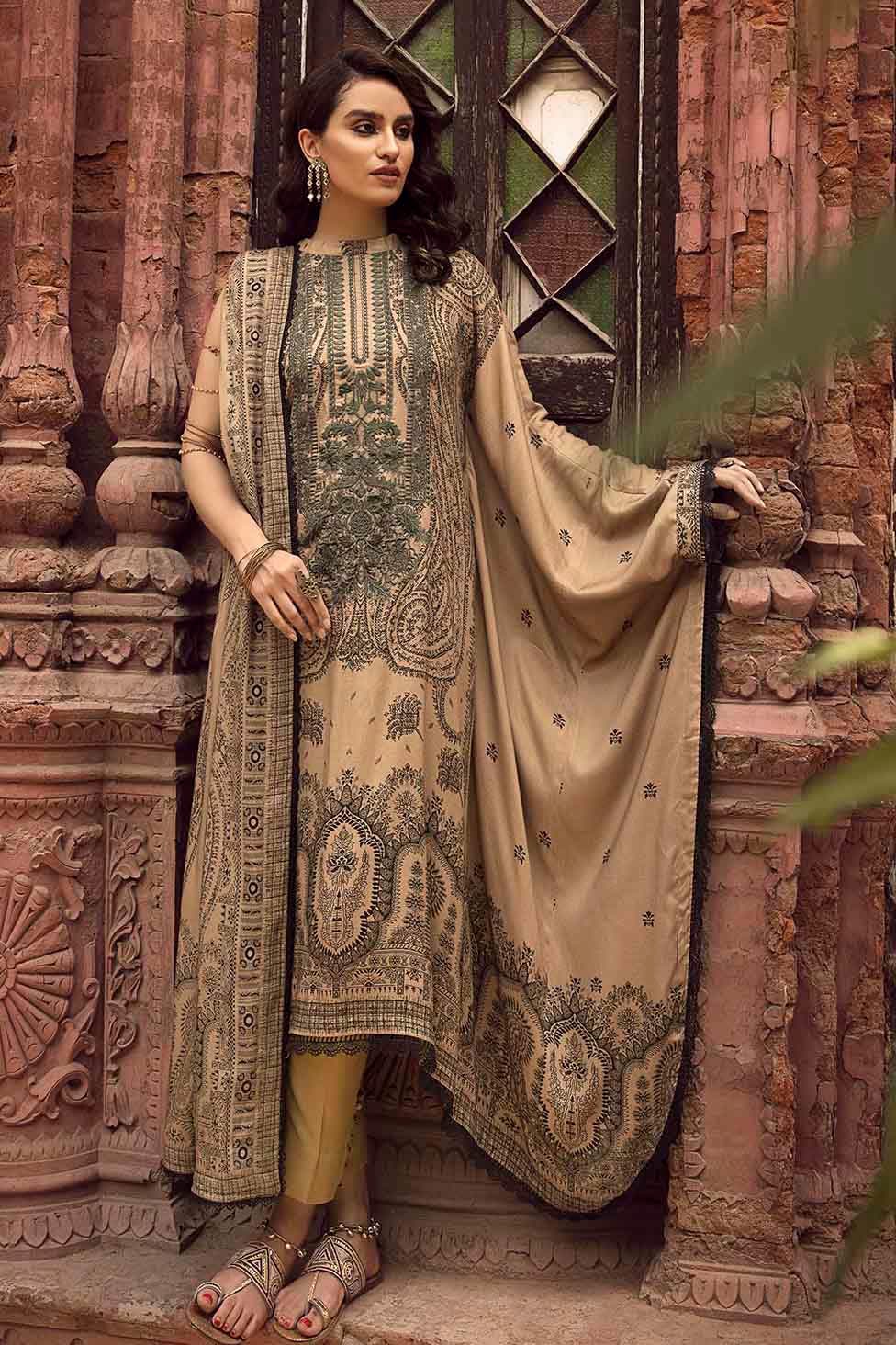 Gul Ahmed Winter Collection`22 LT#22004