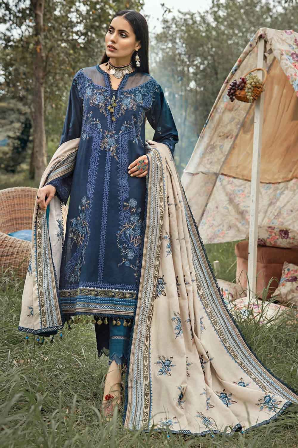 Gul Ahmed Winter Collection`22 K#22064