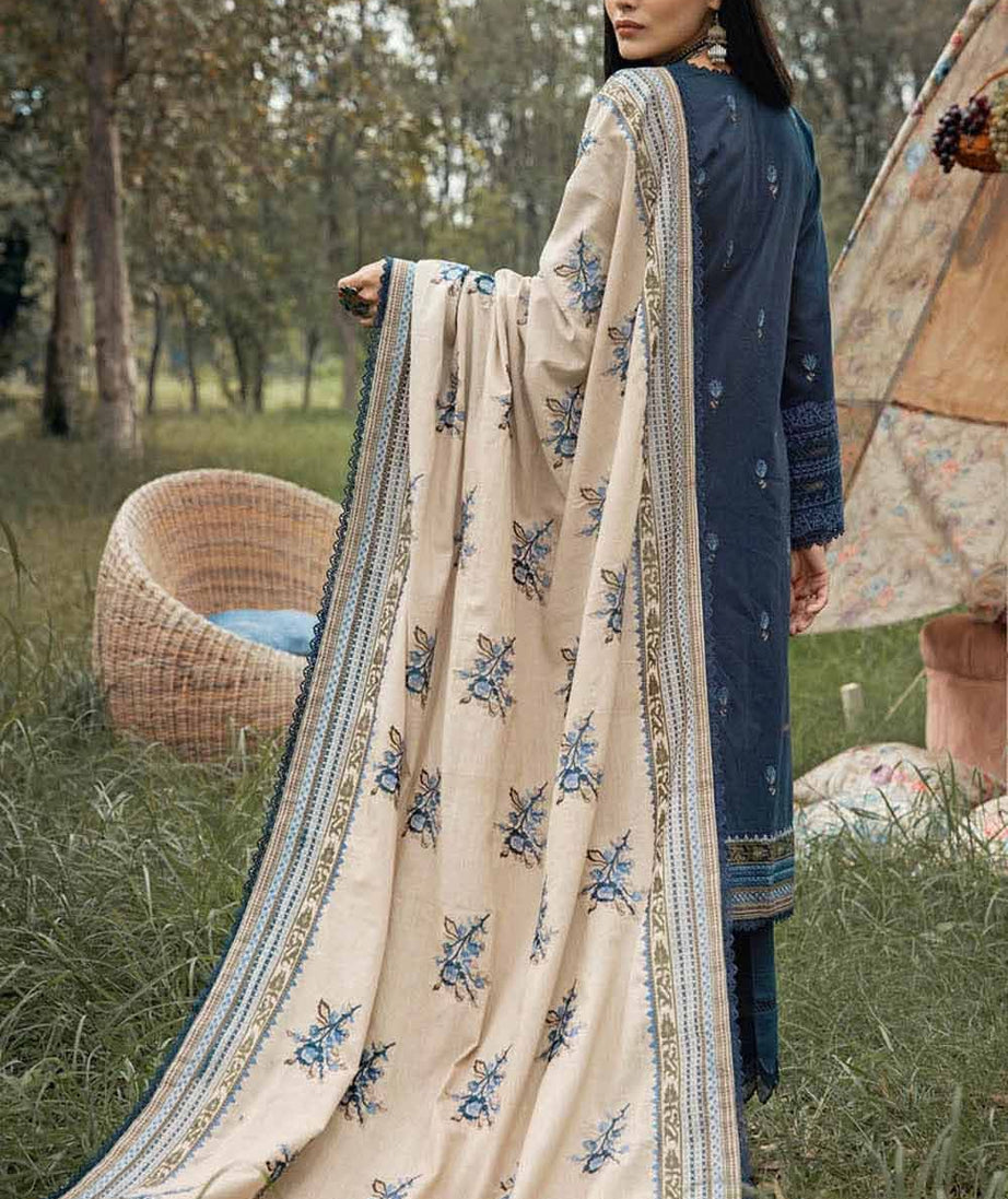 Gul Ahmed Winter Collection`22 K#22064