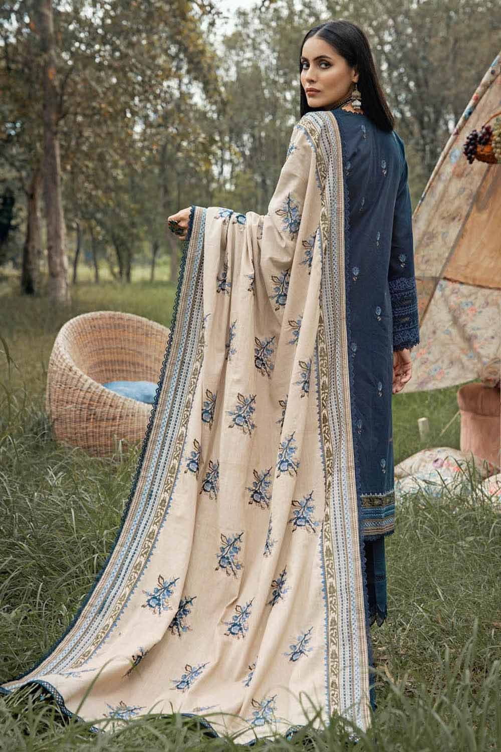 Gul Ahmed Winter Collection`22 K#22064