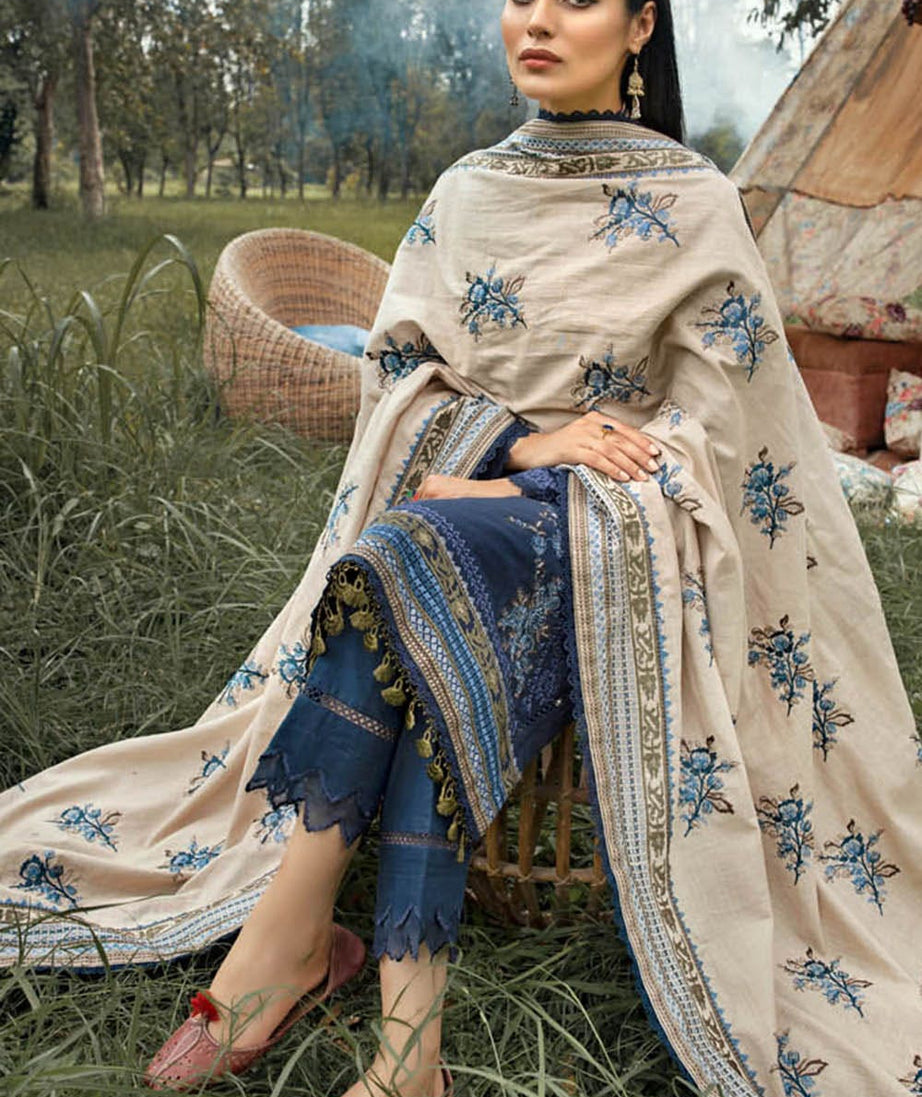 Gul Ahmed Winter Collection`22 K#22064