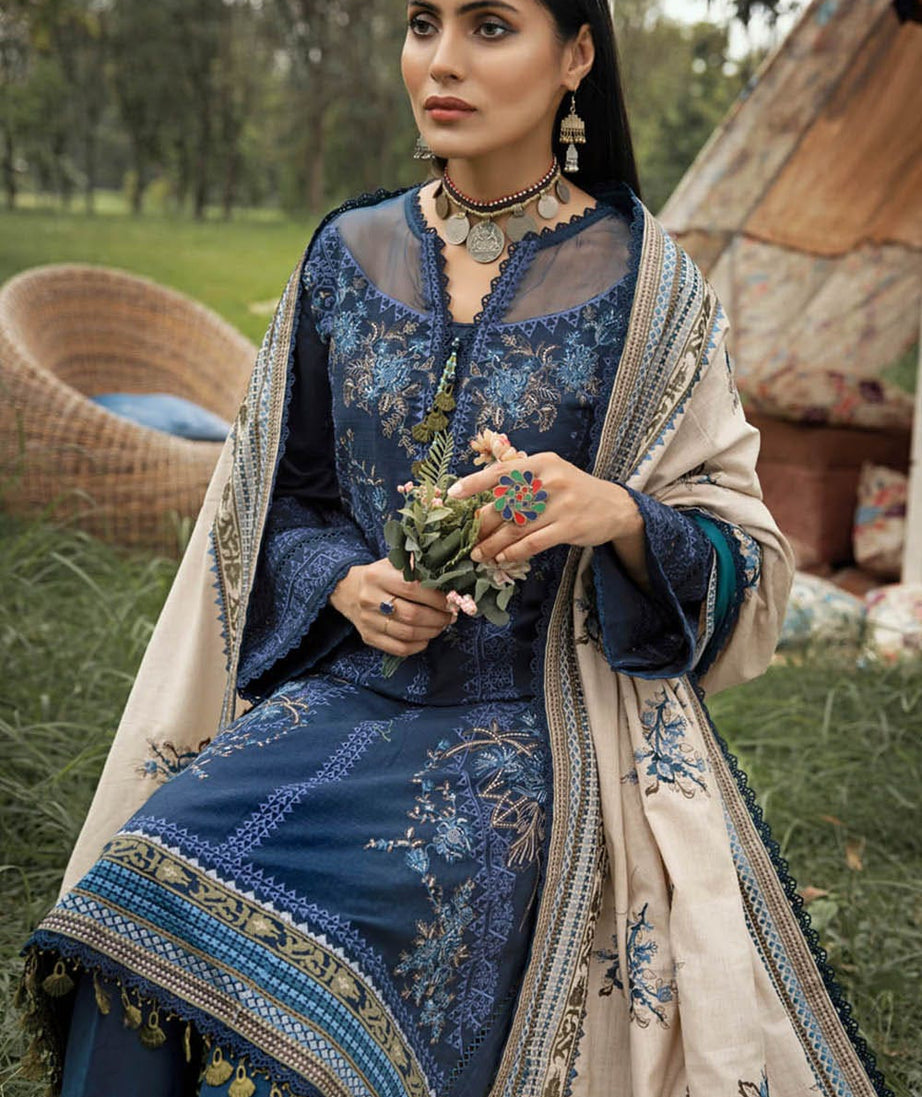 Gul Ahmed Winter Collection`22 K#22064