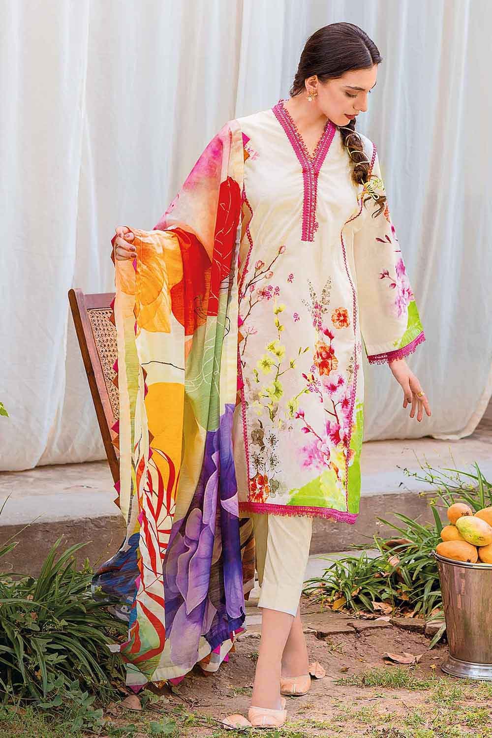 Gul Ahmed Summer`22 CNZ-12002