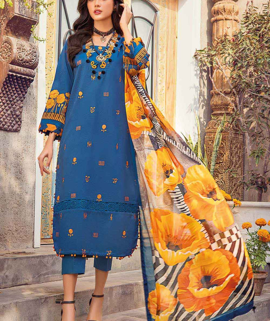 Gul Ahmed Summer`22 SSM-22001
