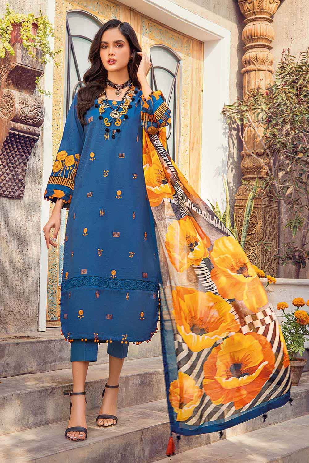 Gul Ahmed Summer`22 SSM-22001