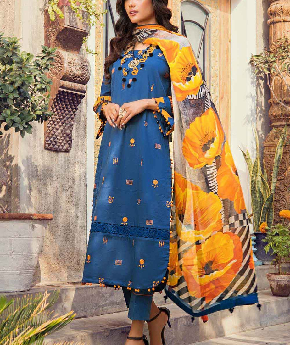 Gul Ahmed Summer`22 SSM-22001