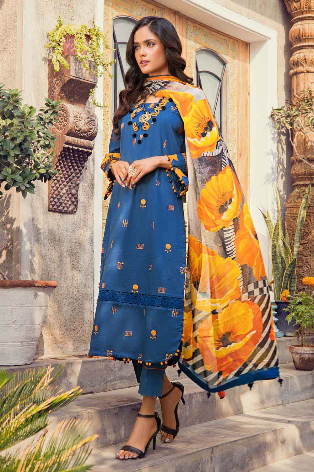 Gul Ahmed Summer`22 SSM-22001
