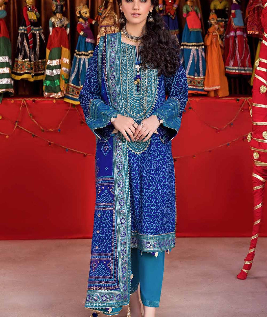 Gul Ahmed Lawn`23 BM#32016 A