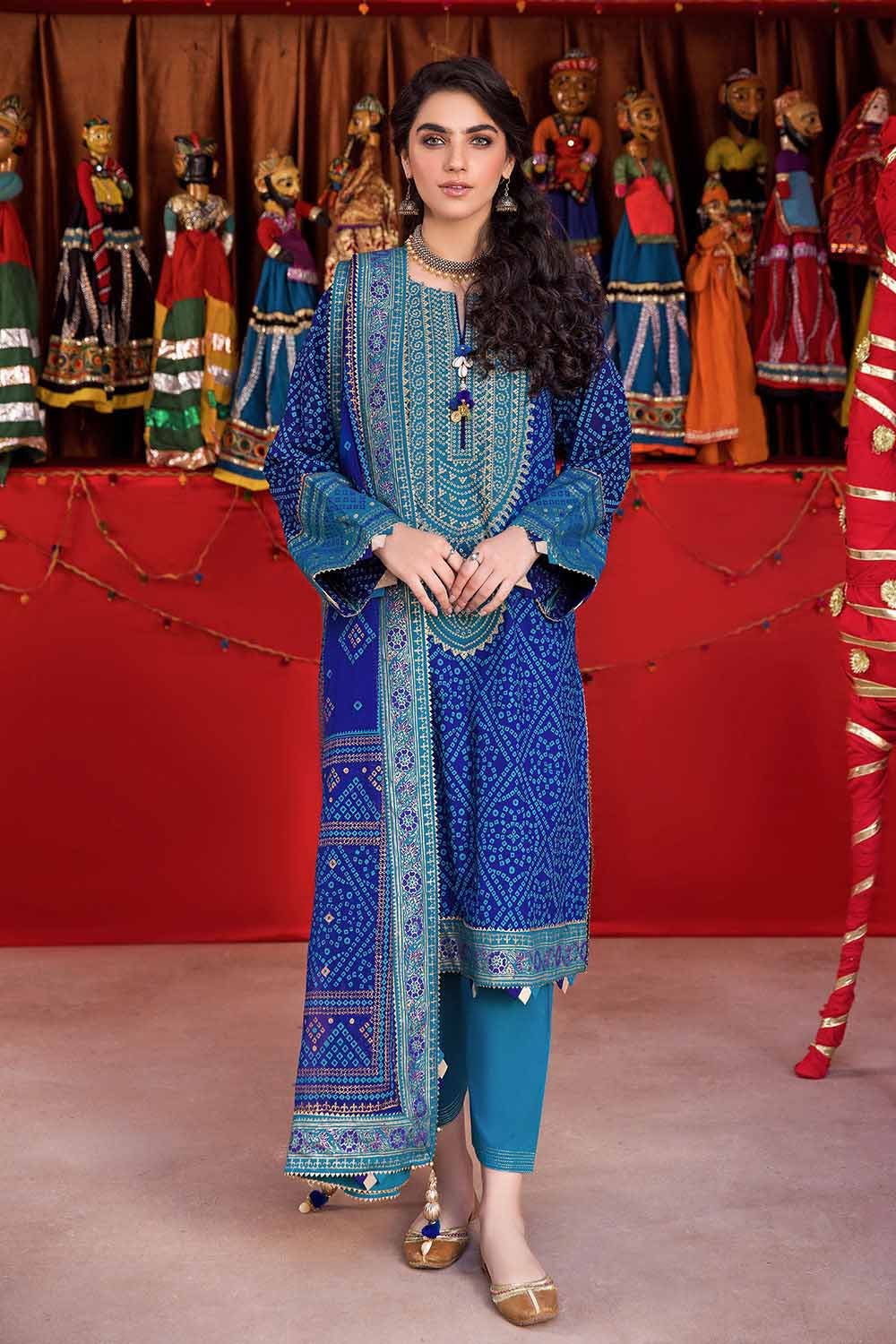 Gul Ahmed Lawn`23 BM#32016 A