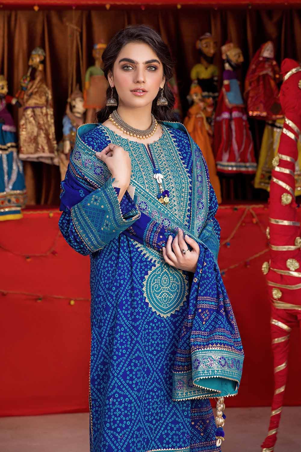 Gul Ahmed Lawn`23 BM#32016 A