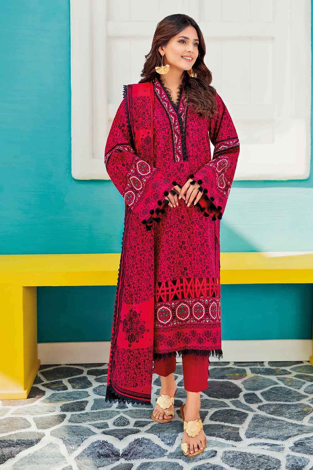 Gul Ahmed Summer`22 CL-22154-A