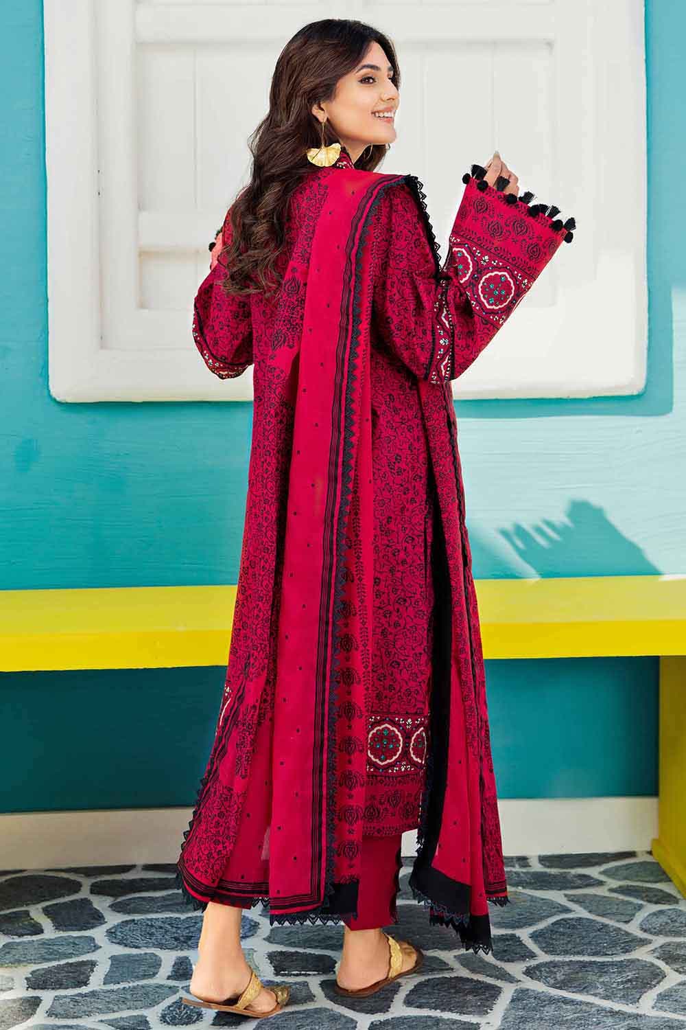 Gul Ahmed Summer`22 CL-22154-A