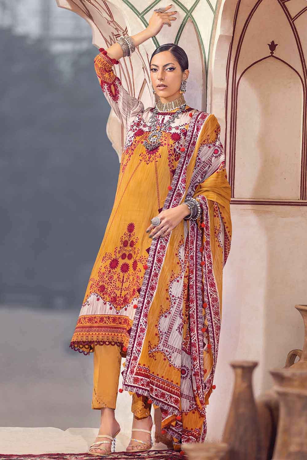 Gul Ahmed Summer`22 DN-22051