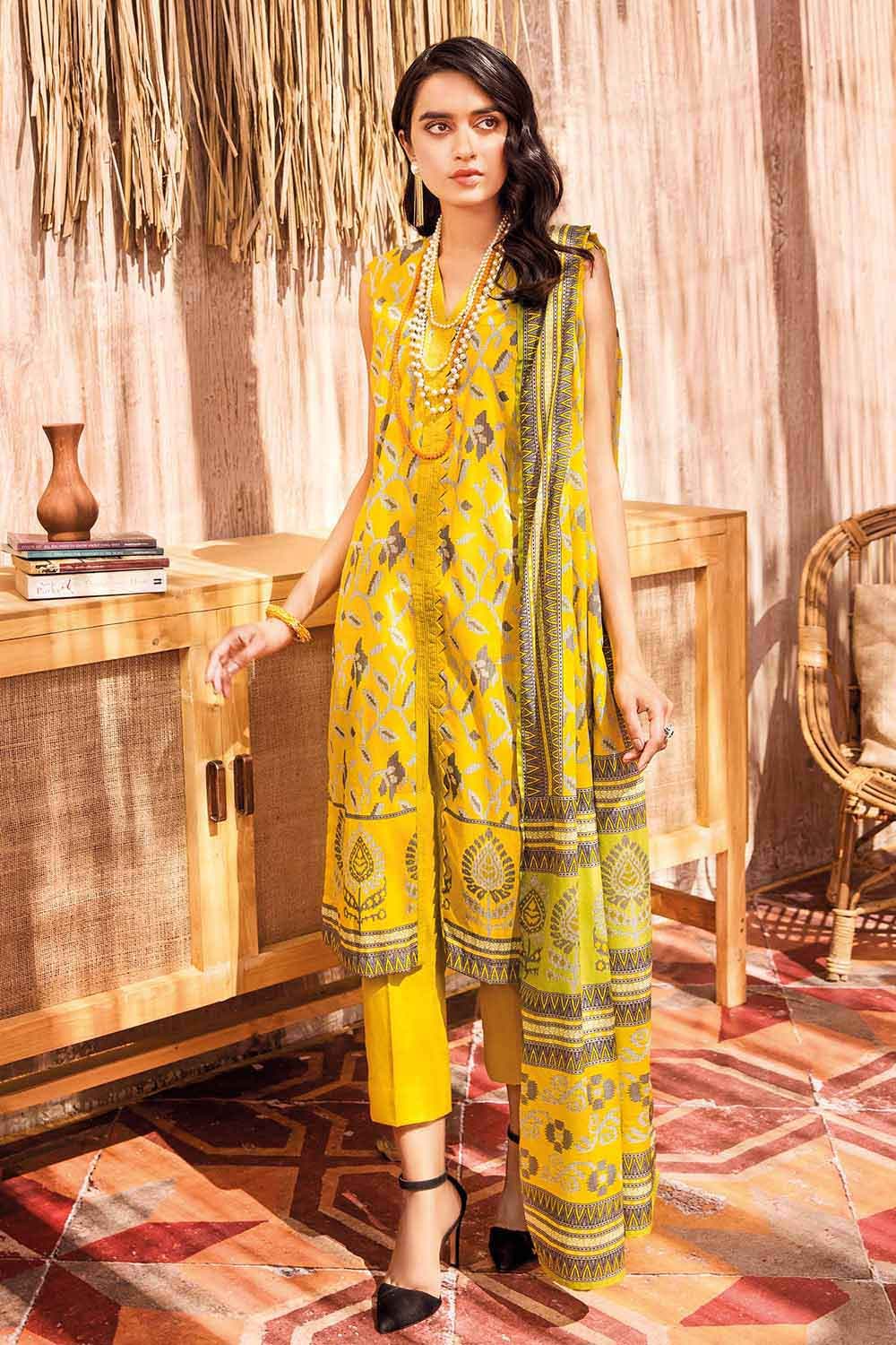 Gul Ahmed Summer`22 CL-12012 A
