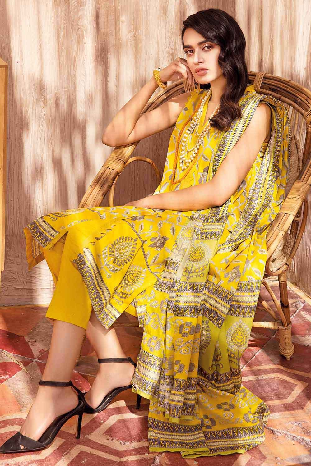 Gul Ahmed Summer`22 CL-12012 A
