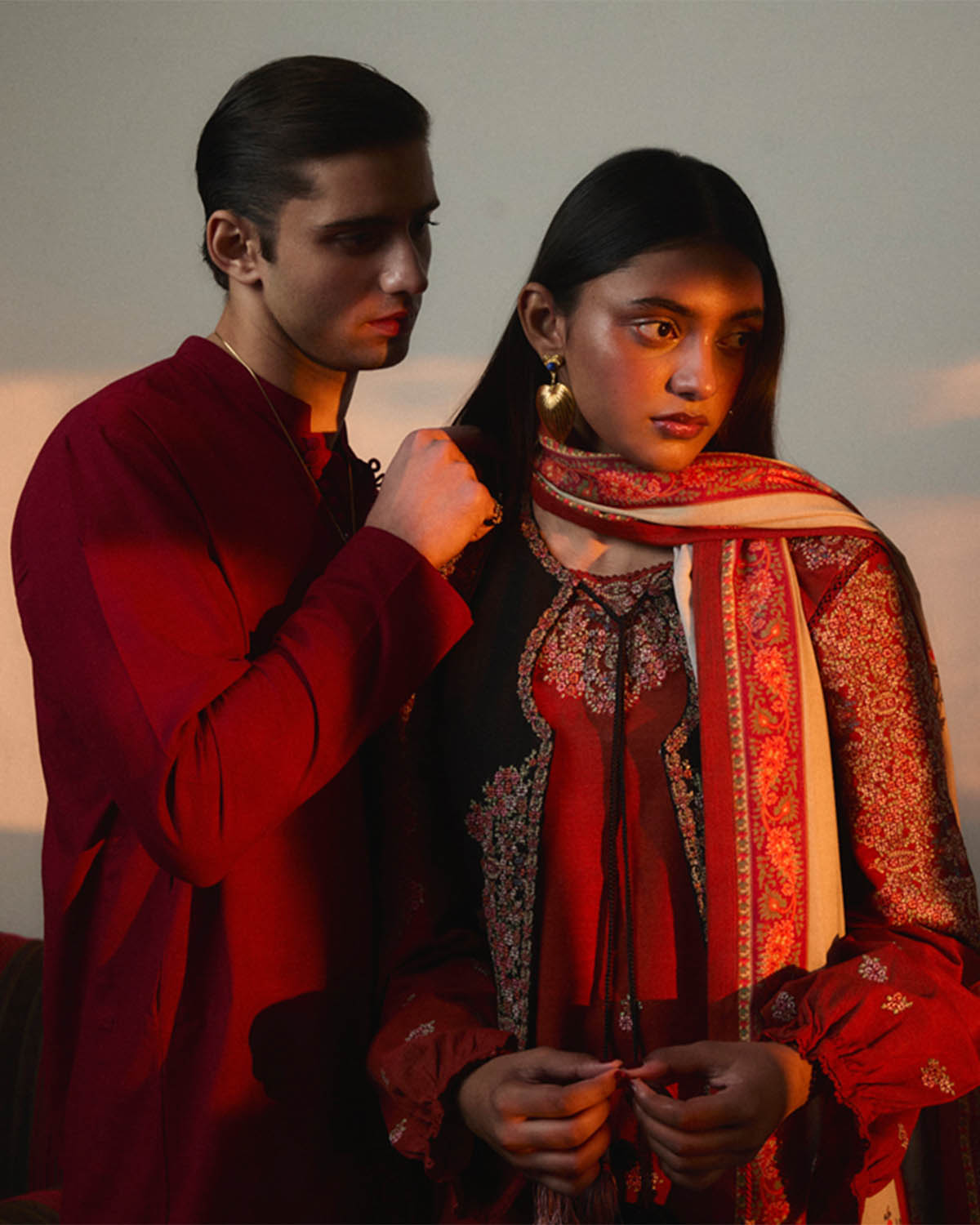 Jugnu By Hussain Rehar Autumn Winter`24 (Aurelia)