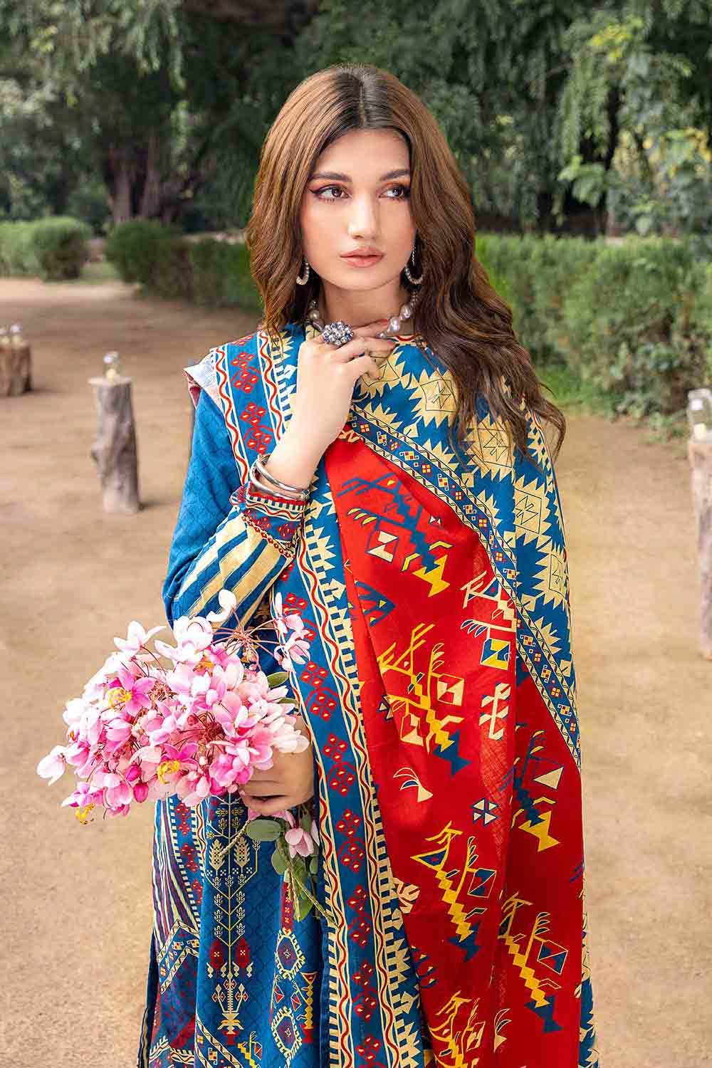 Gul Ahmed Winter Collection`22 K#22039-B