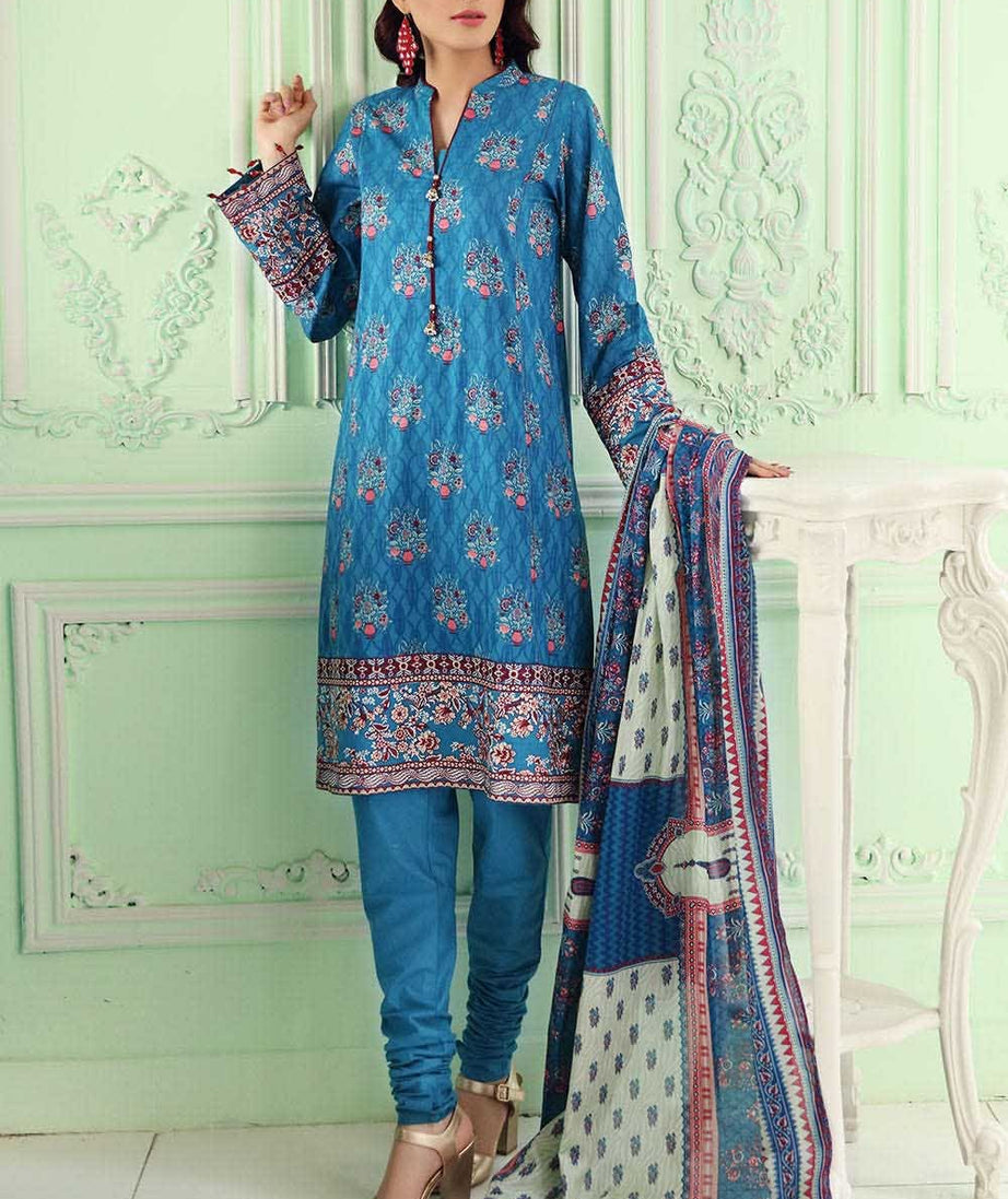 Gul Ahmed Emb Lawn'21 CL-946