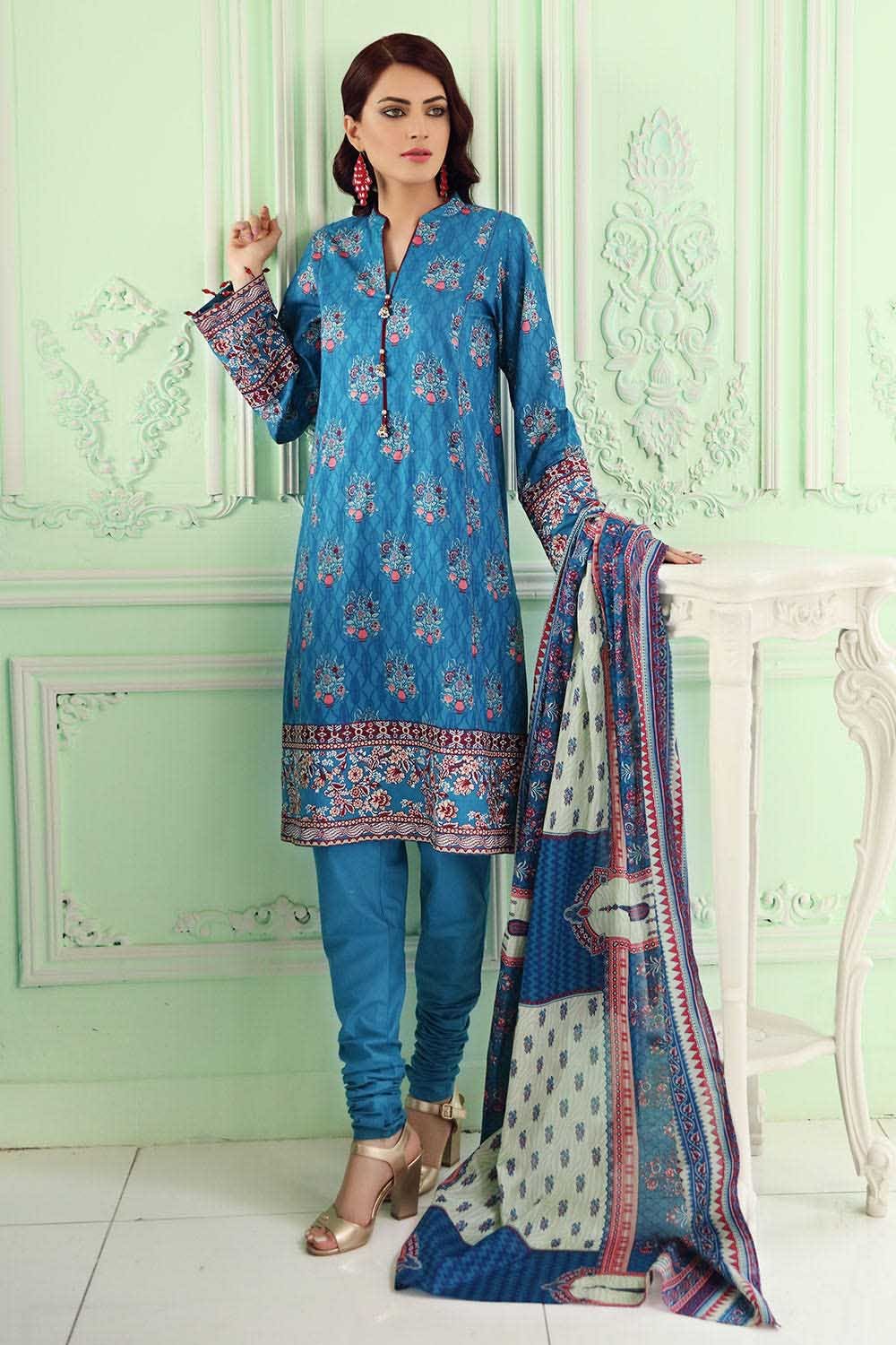 Gul Ahmed Emb Lawn'21 CL-946