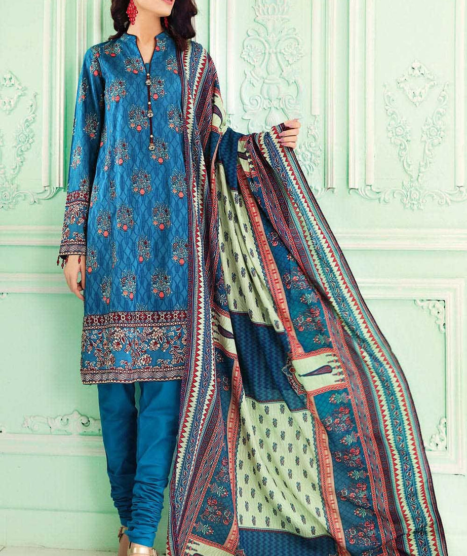 Gul Ahmed Emb Lawn'21 CL-946