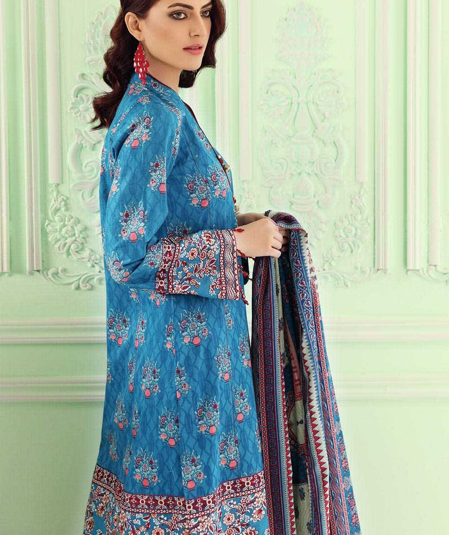Gul Ahmed Emb Lawn'21 CL-946
