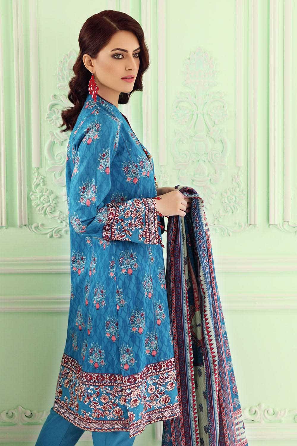 Gul Ahmed Emb Lawn'21 CL-946