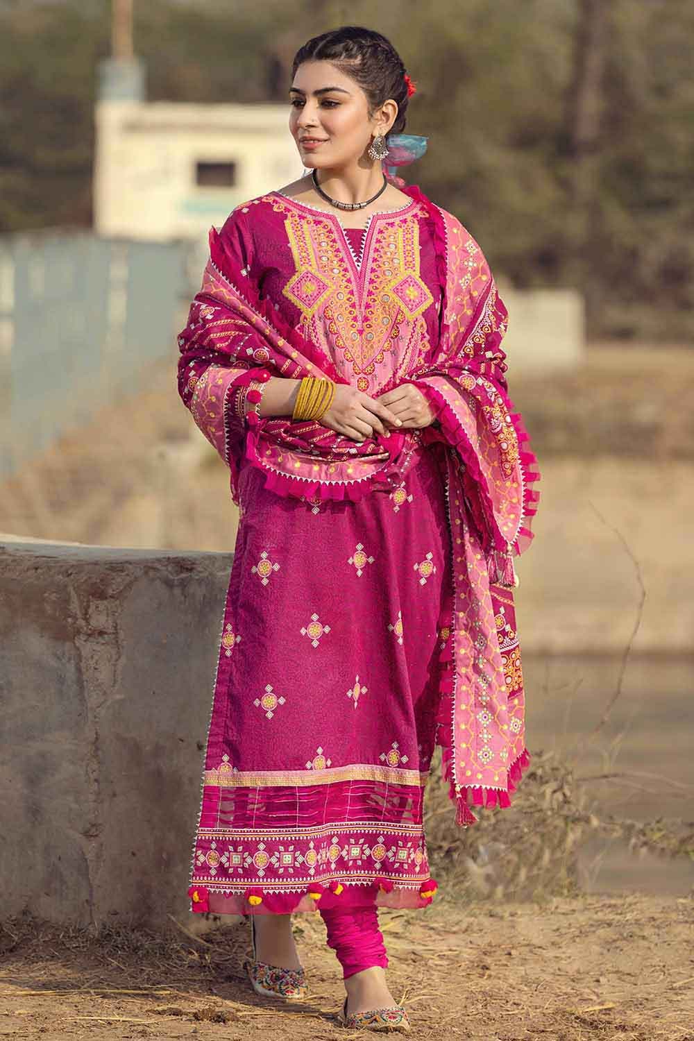 Gul Ahmed Summer`22 CL-22162