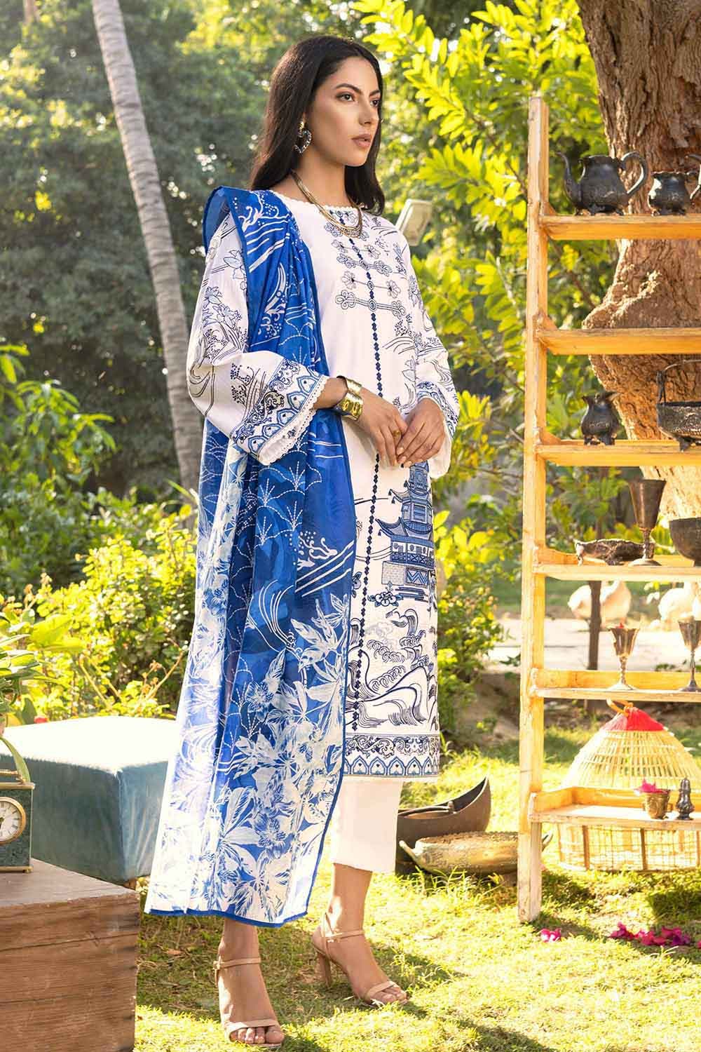 Gul Ahmed Summer`22 DN-22031