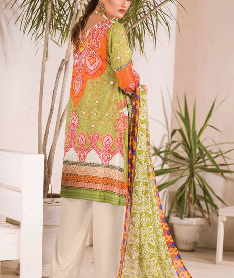 Zebaish Khumar DP/Emb Lawn`21 D#7
